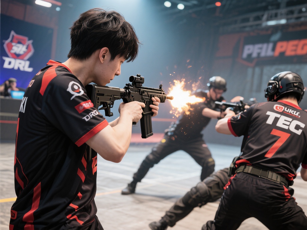 与年轻选手 与年轻选手